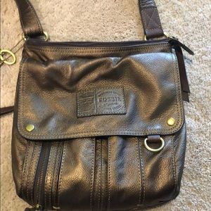 Fossil crossbody